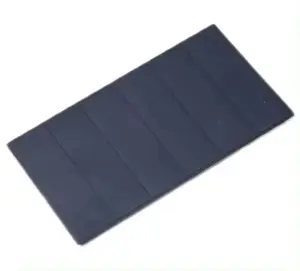 공장 판매 맞춤형 1W 1.1W 3.3V 3V 단결정 셀 미니 ETFE SMT PCB 태양 전지 패널 태양 광 조명 장난감