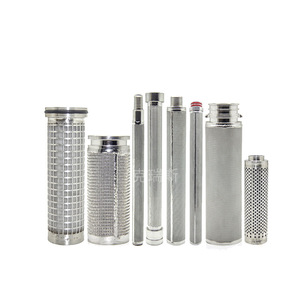 Cartucho de filtro de acero inoxidable Chris Filtration H3733 de malla de alambre sinterizada para filtro de aceite de máquina - Product Image 4