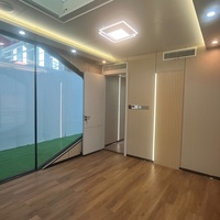 Casa Móvil de Lujo Desmontable Personalizada de 20 pies/40 pies, Casa Modular Prefabricada, Mini Casa Portátil, Casa Contenedor Portátil