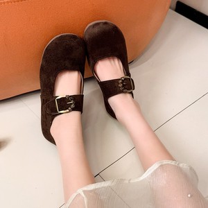 Chaussures Mary Jane pour femmes à semelle épaisse avec fermeture Velcro, style Bo <span class=keywords><strong>Ken</strong></span>, à semelle simple, type mocassins - Product Image 5