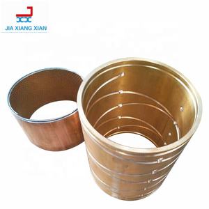 Haute qualité 03.112.99.04.0, douille en <span class=keywords><strong>laiton</strong></span> 16TON BPVV 0311299020 douille en Bronze de <span class=keywords><strong>Suspension</strong></span> à ressort à lames - Product Image 4