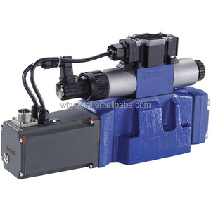 วาล์วควบคุมทิศทางแบบสัดส่วน 4WRTE25W6-220L-4X/6EG24ETK31/F1M R900245787  4WRTE - Product Image 3