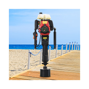 Vente chaude HengXing Portable quatre temps haute puissance essence Pile Driver pompe moteur engrenage roulement Construction clôture inondation - Product Image 1