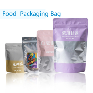 Bolsa de Embalaje de Alimentos con Cierre Vertical Personalizada, con Ventana Transparente, para Especias, Condimentos y Chips - Product Image 4