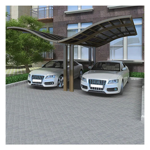 Techos de apertura motorizados Techo Crued independiente Garaje de aluminio impermeable Cochera - Product Image 1