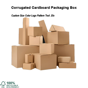 Nhà Sản Xuất <span class=keywords><strong>Carton</strong></span> Giấy Thư Di Chuyển Hộp Sóng Tùy Chỉnh Bên Trong In Mỹ Phẩm Kích Thước Cấp Thực Phẩm Bao Bì Cho Mũ Nến - Product Image 2