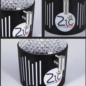 Tour de bière lumineuse à LED Distributeur de boissons Tour de boissons 3L <span class=keywords><strong>4L</strong></span> Bar Nightclub Distributeur de bière Champagne Vin Seau à glace - Product Image 6