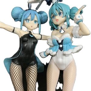 Hatsune-animación al por mayor, anime, blanco y negro, conejo, venta al por mayor Soporte pose Manga exposición Tiktok modelo de caja - Product Image 1