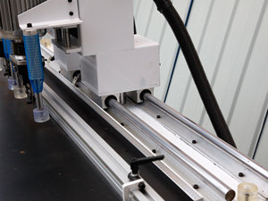 Tự động dọc gỗ Dowel đa-nhàm chán cửa tủ đôi đầu bản lề lỗ khoan máy cho đồ nội thất - Product Image 5