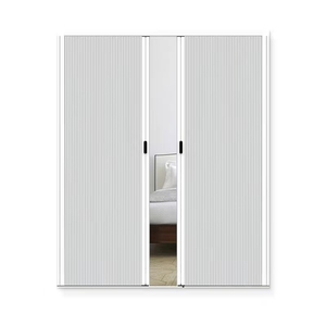 باب قابل للطي وانزلاقي غير مرئي للعزل الحراري والسحب قابل للسحب ولا يحتاج إلى حفر للمطبخ وغرفة المعيشة وغرفة النوم - Product Image 1