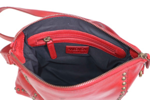 Nuevo Bolso Bandolera de Cuero Genuino para Mujer, Gran Capacidad, Piel de Vacuno de Grano Completo, Logotipo Personalizado, Venta al Por Mayor - Product Image 4