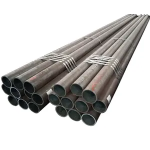 炭素鋼パイプ丸管炭素鋼直径24インチQ195 Q215 Q255 Q275 A36 A36シームレス建築材料用