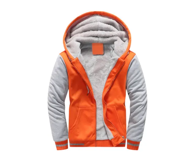 Jaqueta de inverno masculina plus size, casaco grosso de lã para homens, jaqueta bomber, malha, roupas de inverno 2022