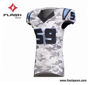 คุณภาพสูงแท็กเกิลสิ่งทอลายทแยงเย็บปักถักร้อยอเมริกันฟุตบอลเครื่องแบบ2020ที่กำหนดเองอเมริกันฟุตบอลเสื้อผู้ใหญ่ฟุตบอลสั้น - Product Image 5