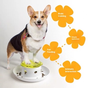 Dispensador de Comida para Perros Interactivo y de Movimiento UniLink, Ecológico, de ABS (Juguete para Mascotas) para Aliviar el Aburrimiento y Entrenar la Energía - Product Image 1