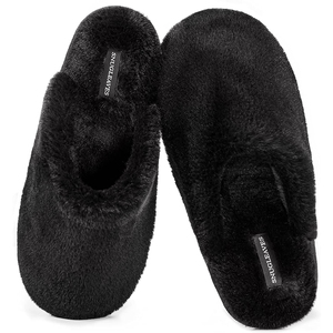 Pantofole da Donna Invernali Comode da Casa in Memory Foam, Ciabatte Antiscivolo Leggere con Fodera in Pelliccia Sintetica Soffice - Product Image 6