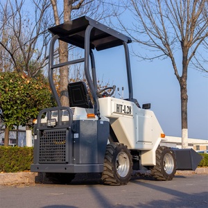 Chargeurs frontaux compacts articulés pour travaux de terrassement, conformes EPA, norme CE/EURO5, les moins chers, à vendre - Product Image 6