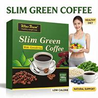 Café instantané amincissant pour stimuler le métabolisme, faible en calories, boost d'énergie, gestion du poids, régime sain, soutien naturel