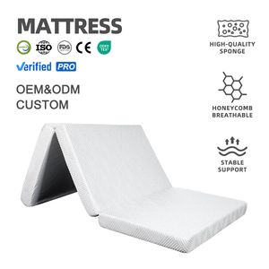 Factory Price Trifold Pack And <strong>Baby</strong> Play <strong>Mattress</strong> Topper With Soft Washable Cover Waterproof Playpen <strong>Mattress</strong> Portable <strong>Mattress</strong> - Product Image 1