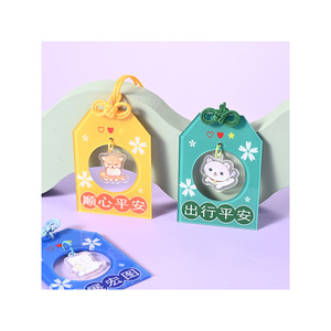 พวงกุญแจอะคริลิคแบบกำหนดเอง พิมพ์ลายเรซิ่นอีพ็อกซี่ ของขวัญอนิเมะ - Product Image 4
