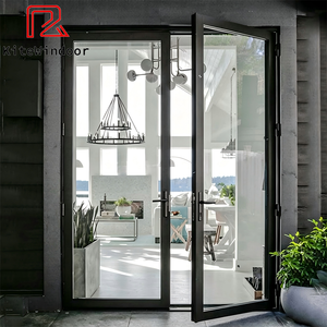 Porte à battant en aluminium en gros, cadre en alliage stable pour l'<span class=keywords><strong>immobilier</strong></span> à grande échelle, approvisionnement pour commandes en gros - Product Image 2