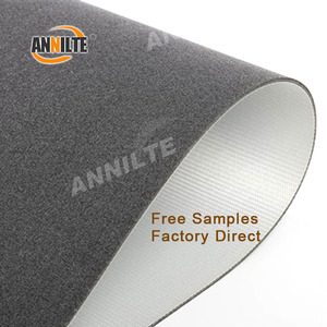 アンニルテ3.0mm耐切創フェルトコンベヤベルトメーカー、CNCカッティングテーブル用フェルトマットを製造 - Product Image 3