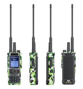 Walkie Talkie de mano impermeable con <span class=keywords><strong>intercomunicador</strong></span> inalámbrico multibanda de modo <span class=keywords><strong>dual</strong></span> 4G IP67 - Product Image 4