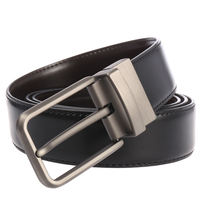 Boucle de ceinture automatique LY36-ZZ3987-1, boucle de ceinture à ardillon, ceinture en cuir véritable pour homme