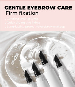 Gel para Cejas de Marca Privada, Larga Duración, Fijación Fuerte, Gel Fijador de Cejas Laminado, Gel Transparente para Realzar las Cejas con Cepillo en Espiral - Product Image 4