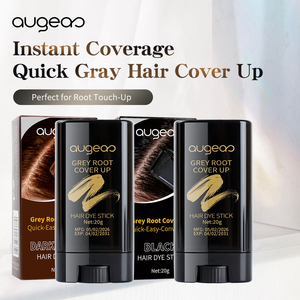 สีย้อมผมแบบแท่งสำหรับปิดผมขาว สีดำ ติดทนนาน ใช้งานง่าย สำหรับย้อมผมขาว รุ่นใหม่ ขายส่ง - Product Image 3