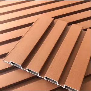 3D влагостойкая внутренняя стеновая панель из ПВХ, спальня с коричневым шоколадом