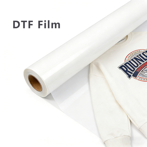 Film DTF en PET A3 A4 33CM 60CM à pelage à froid, à chaud ou à température ambiante <span class=keywords><strong>pour</strong></span> <span class=keywords><strong>imprimante</strong></span> à film direct, <span class=keywords><strong>papier</strong></span> de transfert thermique <span class=keywords><strong>Epson</strong></span> L1800 Tête d'impression DX5 - Product Image 1
