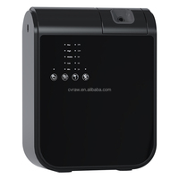 Nouveau diffuseur d'arômes électrique de luxe pour hôtel, alimenté par USB, sans eau, huile essentielle, contrôlé par application, grande capacité, mural, pour hôtel