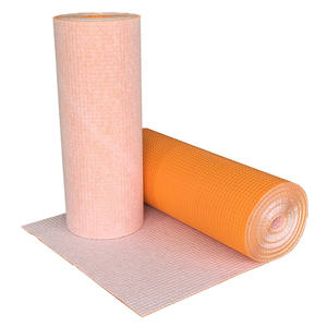 Tapis de découplage flexible en maille de toile d'araignée de 3,4 mm, à fixer comme sous-couche pour carrelage - Product Image 1