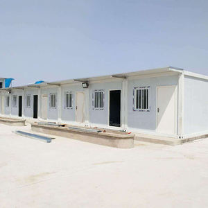 YINGRUI Facile Assemblage Maison Conteneur Préfabriquée Structure Métallique Villas Rentable pour Centre Commercial Utilisation Hôtel Fait de Panneau Sandwich - Product Image 3