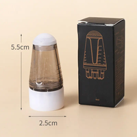 Offre Spéciale Mini croissance des cheveux sérum huile liquide distributeur brosse médecine peigne cuir chevelu applicateur