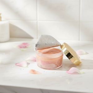 Coffret Cadeau Gommage Corporel et Beurre Corporel Marque Blanche 250ml – Duo Soin Empilable Végétalien : Gommage au Sucre & Beurre Corporel au Karité avec Ruban - Product Image 3