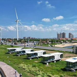 Casa Prefabricada Tipo Cabaña Apple, Casa <span class=keywords><strong>Modular</strong></span> Prefabricada, Módulo Móvil Tipo Cápsula Apple, Cabaña Prefabricada Portátil, Casa Cápsula Móvil, Exportación Directa de Fábrica - Product Image 2