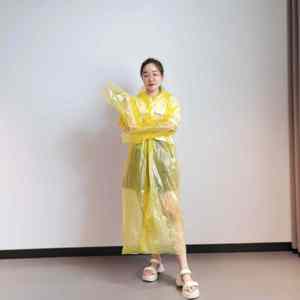 Usine Unisexe Imperméable Long Adulte En <span class=keywords><strong>Plastique</strong></span> Portable Pull Poncho De <span class=keywords><strong>Pluie</strong></span> avec Boutons et Cordon <span class=keywords><strong>Cape</strong></span> De <span class=keywords><strong>Pluie</strong></span> - Product Image 5