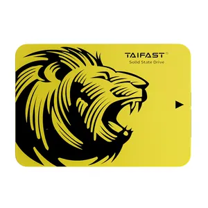 Taifast Hard Disk SSD, kecepatan tinggi SATA 3.0 60G/120G/128G/240G/256G/512G/1TB untuk Laptop dan PC Desktop dengan Port ekspansi