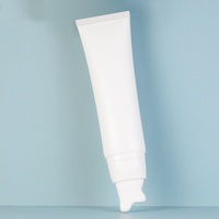 Emballages de tubes souples cosmétiques de 50 ml et 100 ml avec applicateur en céramique pour nettoyant visage, sérum pour le cou, massage, tube en plastique souple