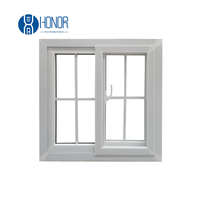 Ventanas Corredizas de Alta Calidad HONOR PSW80 con Marco de UPVC, Doble Vidrio Templado, Resistentes a Huracanes e Insonorizadas