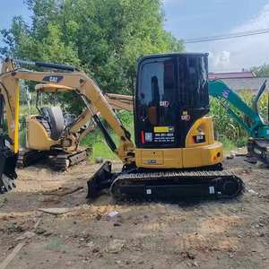 2023 Excavadora modelo Caterpillar CE 303.5E usada con buen rendimiento de trabajo Cojinete de bomba de engranajes del motor-Envío global certificado CE - Product Image 1