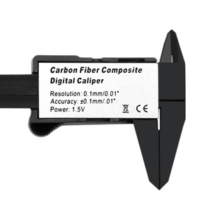 <span class=keywords><strong>Calibrador</strong></span> Digital de plástico electrónico de 100mm, <span class=keywords><strong>calibrador</strong></span> <span class=keywords><strong>Vernier</strong></span> de fibra de carbono, micrómetro, herramientas de medición, regla de <span class=keywords><strong>calibrador</strong></span> - Product Image 6