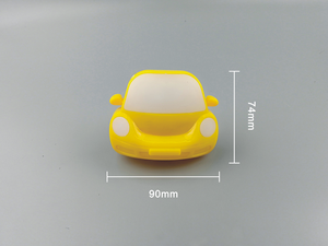 OEM 0.6W 110V 220V W044 Jouet voiture forme LED veilleuse 5 SMD intérieur interrupteur enfichable pour chambre d'enfants - Product Image 4