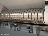 Machine à décapage de placage de bois à vitesse réglable PLC pour usine de fabrication de contreplaqué, dégauchisseuse de contreplaqué sans broche