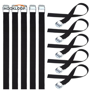 服装医疗和运动用可调皮带扣拉伸钩环带 - Product Image 1