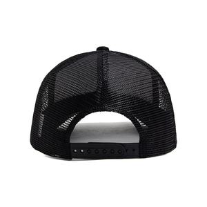 Casquette en tissu suédé à cinq panneaux, couleur unie, vierge, personnalisable pour les chauffeurs de camion, vente en gros du fabricant - Product Image 5