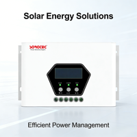 Contrôleur de charge solaire MPPT avancé, haute qualité, haute efficacité, compatible avec les batteries 12V, 24V et 48V