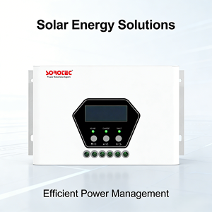 Contrôleur de charge solaire <span class=keywords><strong>MPPT</strong></span> avancé, haute qualité, haute efficacité, compatible avec les batteries 12V, 24V et 48V - Product Image 4